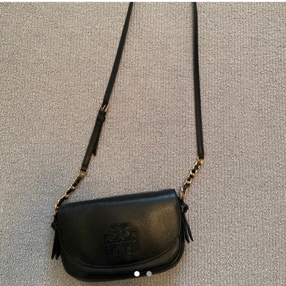 Tory Burch black crossbody